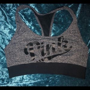 PINK Unlined Sports Bra